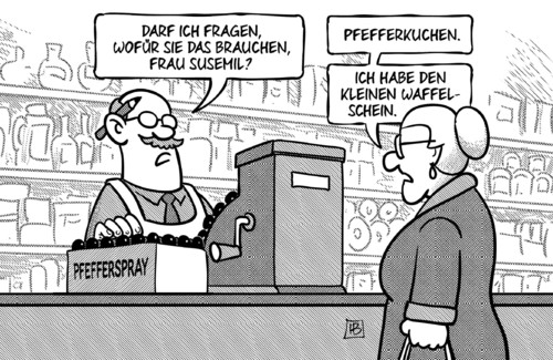 Pfefferspray Pfefferspray