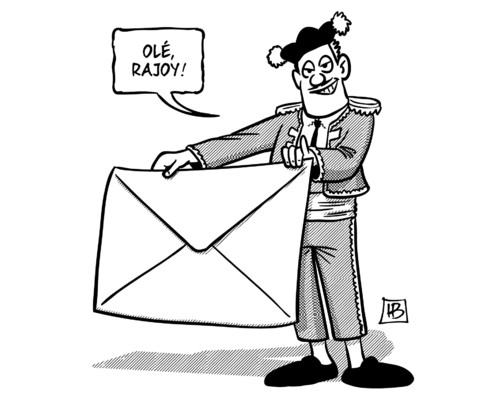 Rajoy-Umschlag Rajoy-Umschlag