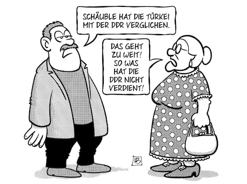 Schäuble und Türkei Schäuble und Türkei
