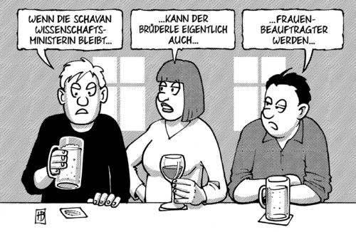 Schavan und Brüderle Schavan und Brüderle