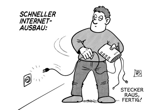 Schneller Internet-Ausbau