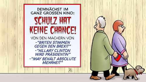 Schulz-Umfragen