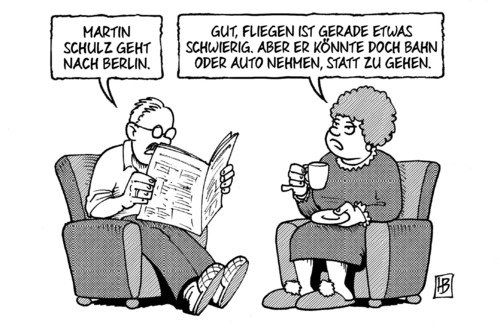 Schulz geht nach Berlin Schulz geht nach Berlin