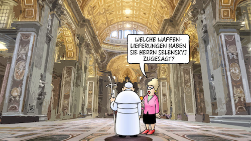 Selenskyj beim Papst