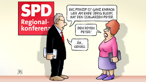 SPD-Regionalkonferenzen