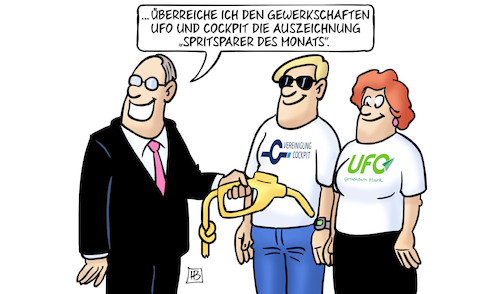 Spritsparer des Monats