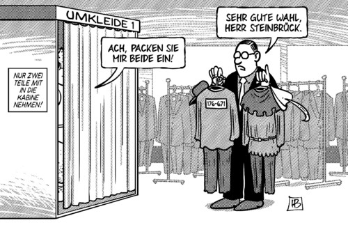 Steinbrücks Bankenkonzept Steinbrücks Bankenkonzept