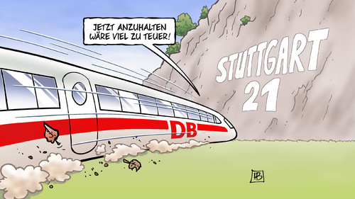 Stuttgart 21 anhalten