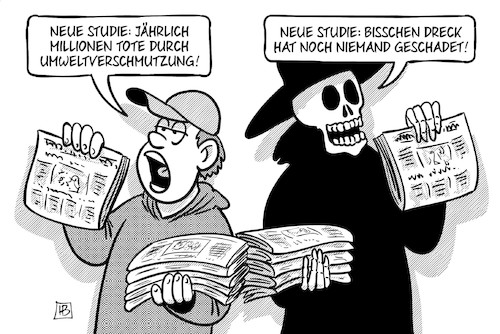 Tod durch Umweltverschmutzung Tod durch Umweltverschmutzung