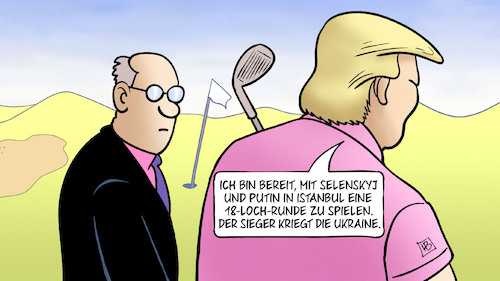 Trump-Selenskyj-Putin