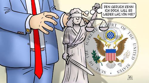 Trump und Supreme Court