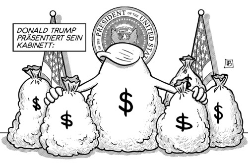 Trumps Kabinett Trumps Kabinett