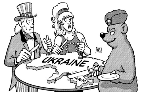 Ukraine-Kuchen Ukraine-Kuchen