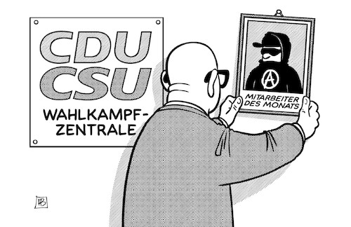 Unions-Mitarbeiter