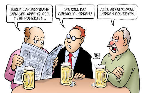 Unions-Wahlprogramm