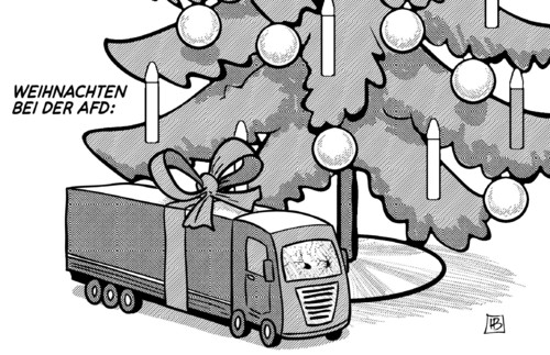 Weihnachten bei der AfD Weihnachten bei der AfD