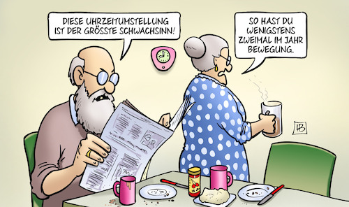 Winterzeit-Bewegung (medium) Cartoon: Winterzeit-Bewegung (medium) by Harm Bengen tagged uhrzeitumstellung,schwachsinn,bewegung,winterzeit,susemil,harm,bengen,cartoon,karikatur,uhrzeitumstellung,schwachsinn,bewegung,winterzeit,susemil,harm,bengen,cartoon,karikatur