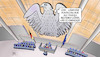 Cartoon: 218 im Bundestag (small) by Harm Bengen tagged paragraf,paragraph,218,abtreibung,bundestag,bundesadler,adler,frauen,harm,bengen,cartoon,karikatur