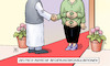 Cartoon: Merkel und Modi (small) by Harm Bengen tagged deutschland,indien,regierungskonsultationen,merkel,modi,shiwa,arme,raute,harm,bengen,cartoon,karikatur