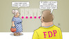 Cartoon: 5 Punkte  für die Rente (small) by Harm Bengen tagged rente,fdp,fünf,punkte,stylish,susemil,harm,bengen,cartoon,karikatur