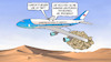 Arabische Geschäftsreise