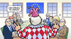 Cartoon: Aussenminister Johnson (small) by Harm Bengen tagged aussenminister,boris,johnson,eu,europa,uk,gb,may,brexit,premierministerin,harm,bengen,cartoon,karikatur