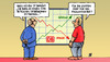 Cartoon: Bahngewinn (small) by Harm Bengen tagged bahngewinn,bahn,gewinn,image,db,bundesbahn,grube,chef