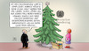 Cartoon: Baumschmuck Bundestag (small) by Harm Bengen tagged baumschmuck,weihnachtsbaum,weihnachten,bundestag,habeck,kugel,weidel,söder,scholz,merz,harm,bengen,cartoon,karikatur