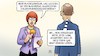 Cartoon: BlackRock-Steuermodelle (small) by Harm Bengen tagged merz,bundeskanzler,interview,blackrock,steuerminimierungsmethoden,steuerhinterziehung,steuertricks,scholz,erinnerungslücken,harm,bengen,cartoon,karikatur