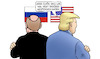 Cartoon: Budapest abgesagt (small) by Harm Bengen tagged budapest,abgesagt,treffen,trump,usa,putin,russland,schmollen,streit,krieg,ukraine,harm,bengen,cartoon,karikatur