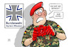 Cartoon: Bundeswehr in Syrien (small) by Harm Bengen tagged bundeswehr,syrien,mission,aufklärung,kampfeinsatz,bombardierung,zivile,opfer,fotos,fotoapparat,soldat,harm,bengen,cartoon,karikatur