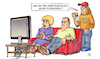 Cartoon: Burgergeld (small) by Harm Bengen tagged union,cdu,csu,burgergeld,bürgergeld,tv,kind,eltern,burger,hamburger,essen,harm,bengen,cartoon,karikatur