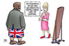 Cartoon: Cameron-Kilt (small) by Harm Bengen tagged cameron,kilt,rock,gb,schottland,referendum,harm,bengen,cartoon,karikatur