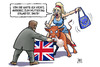 Cartoon: Cameron-Wahl (small) by Harm Bengen tagged muttertag cameron david uk wahl wahlen grossbritannien eu europa stier stierkampf harm bengen cartoon karikatur