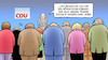 Cartoon: CDU-Stossgebet (small) by Harm Bengen tagged gebet,kevin,kühnert,angst,cdu,parteitag,groko,harm,bengen,cartoon,karikatur