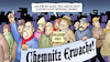 Cartoon: Chemnitz-Mob (small) by Harm Bengen tagged chemnitz,mob,mord,glück,deutsche,demonstrationen,nazis,rechtsextremismus,hetzjagd,ausländer,flüchtlinge,harm,bengen,cartoon,karikatur