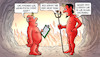 Cartoon: Dem Teufel zu böse (small) by Harm Bengen tagged putin,tot,teufel,hölle,chef,engel,russland,ukraine,krieg,angriff,harm,bengen,cartoon,karikatur
