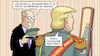 Cartoon: Diktator Trump (small) by Harm Bengen tagged militärparade,uniform,orden,spiegel,besuch,protest,los,angeles,migrationspolitik,verhaftungen,demonstrationen,nationalgarde,marines,trump,usa,harm,bengen,cartoon,karikatur