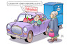 Cartoon: Durchfallquote (small) by Harm Bengen tagged durchfallquote,fahrschule,prüfung,kfz,dixi,klo,susemil,harm,bengen,cartoon,karikatur