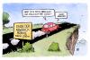 Cartoon: Ende der Abwrackprämie (small) by Harm Bengen tagged ende,abwrackprämie,auto,automobil,automobilindustrie,krise,absatzkrise,wirtschaftskrise,wirtschaft,rabatt
