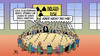 Cartoon: Endlager-Kommission (small) by Harm Bengen tagged endlager,kommission,atomkraft,kernkraft,schrott,atommüll,harm,bengen,cartoon,karikatur