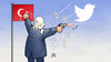 Cartoon: Erdogan und Twitter (small) by Harm Bengen tagged erdogan,guel,tuerkei,twitter,verbot,zensur,protest,korruption,kot,vogel,vogelscheisse,internet,soziale,netzwerke,harm,bengen,cartoon,karikatur