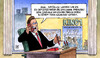 Cartoon: EU-Defizitkriterien (small) by Harm Bengen tagged eu defizitkriterien schulden haushalt verschuldung bremse schäuble maya kalender film emmerich 2012 katastrophe untergang