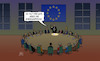Cartoon: EU-Gipfel und Energiekosten (small) by Harm Bengen tagged eu,europa,gipfel,energiekosten,energiepreise,dunkel,taschenlampe,harm,bengen,cartoon,karikatur