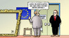 Cartoon: EU-Rahmen (small) by Harm Bengen tagged eu,europa,gipfel,finanzrahmen,billion,rahmen,haushalt,streit,geld,harm,bengen,cartoon,karikatur