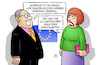 Cartoon: EU und Glyphosat (small) by Harm Bengen tagged glyphosat,lobbyist,europa,zulassung,verbot,usa,waffenlobby,schusswaffen,mansanto,gift,harm,bengen,cartoon,karikatur