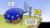 Cartoon: Euro-Zone (small) by Harm Bengen tagged euro,eurokrise,eurozone,staat,staatsschulden,finanzen,finanzkrise,schulden,schuldenkrise,abgrund,pleite,bankrott,griechenland