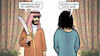 Cartoon: Eurofighter für Saudis (small) by Harm Bengen tagged eurofighter,grüne,baerbock,waffenlieferungen,saudi,arabien,rüstung,harm,bengen,cartoon,karikatur