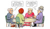 Cartoon: Fastenzeit 2026 (small) by Harm Bengen tagged fastenzeit,verzichten,ostern,fasten,kaffeeklatsch,susemil,harm,bengen,cartoon,karikatur