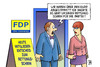 Cartoon: FDP-Mitgliederentscheid (small) by Harm Bengen tagged fdp,mitgliederentscheid,abstimmung,partei,kritik,kritiker,rebellen,skeptiker,griechenland,bundesrepublik,eu,deutschland,euro,eurokrise,euroschuldenkrise,schuldenkrise,krise,kredite,insolvenz,staat